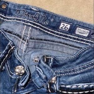 Bootcut Miss Me Jeans